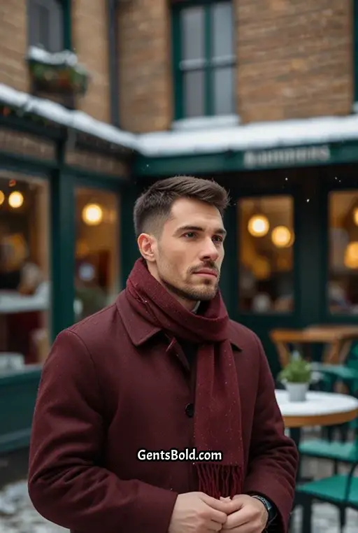 16. Short Winter Caesar Cut