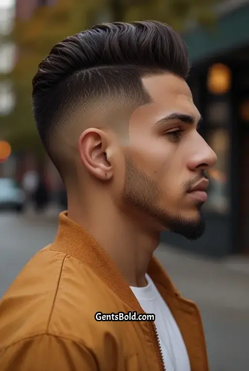 18. High Top Fade