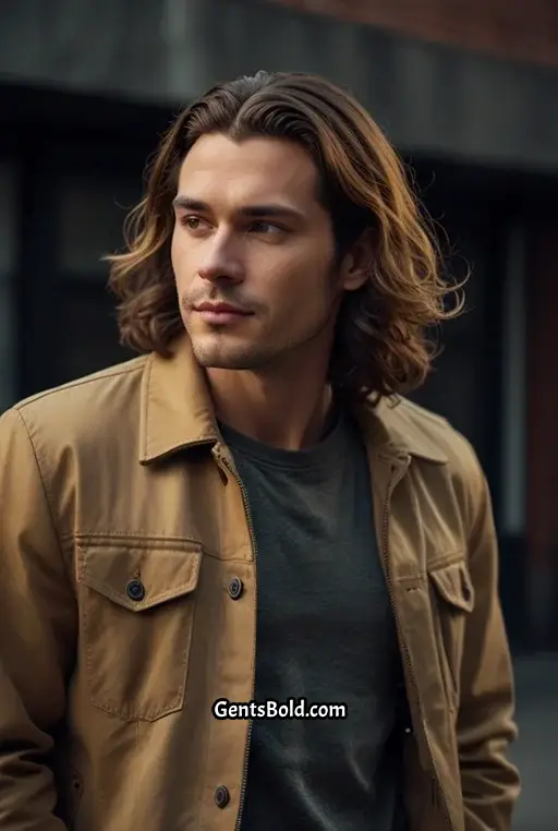 19. Voluminous Shoulder Length Hair