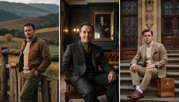 20 Turtleneck Outfit Ideas for Men to Stay Warm