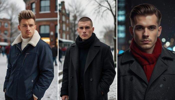 20 Winter Hairstyle Ideas For Men to Stay Stylish