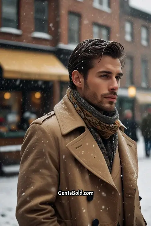 20. Layered Winter Fringe