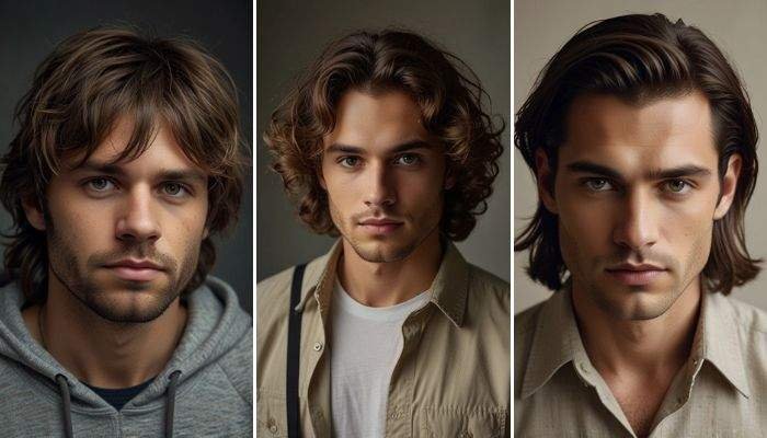 22 Shoulder Length Haircuts For Men to Experiment With