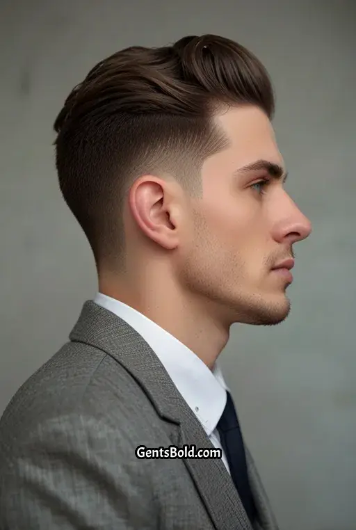 22. Subtle Mid Fade with Clean Tapered Sides