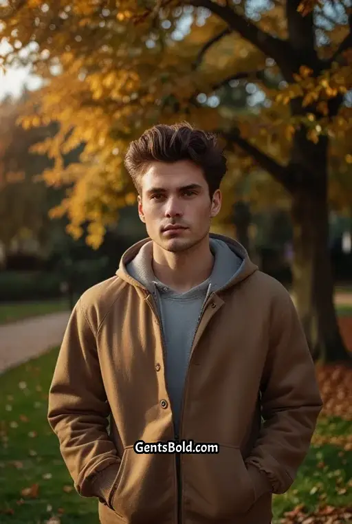 3. Tousled Quiff with a Laid Back Appeal
