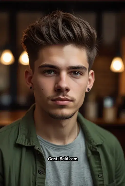 4. Disconnected Undercut with Long Top