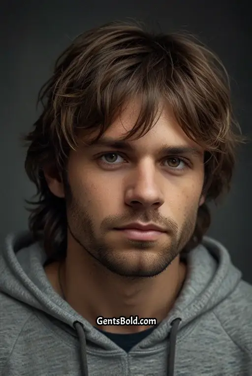 5. Classic Shaggy Shoulder Length Cut