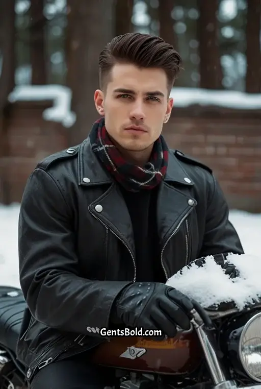 5. Sleek Undercut with Side Swept Bangs