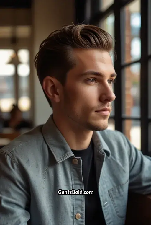 8. Side Swept Undercut
