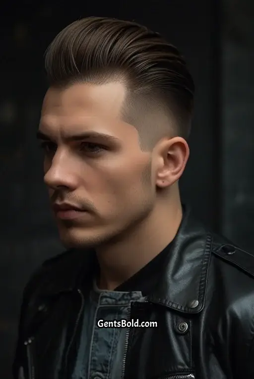8. Slicked Back Undercut