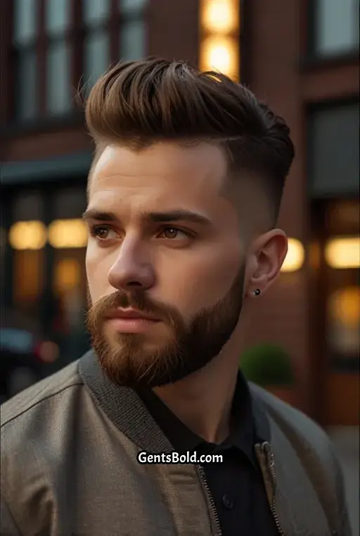 9. High Top Fade with Undercut