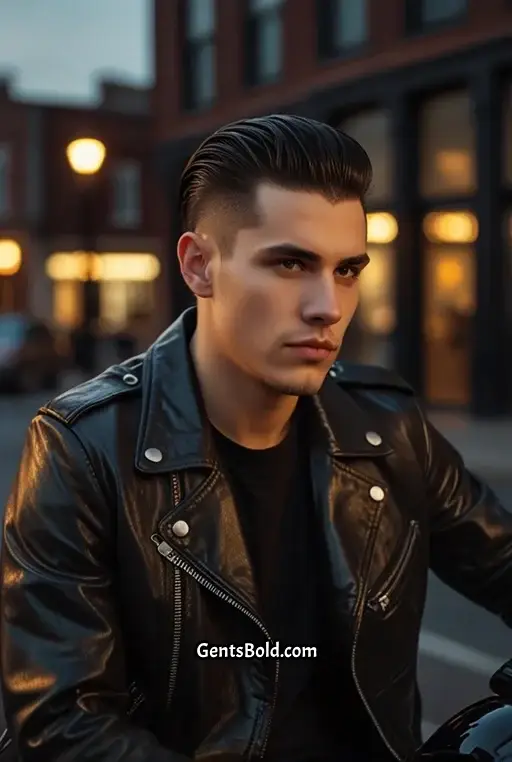 9. Slicked Back Undercut