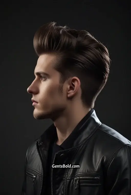 1. Classic High Quiff
