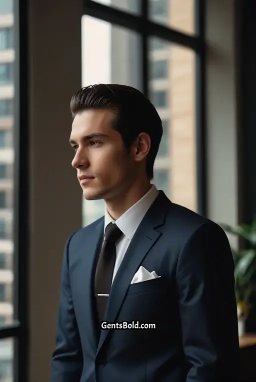 1. Sleek Side Part Hairstyle