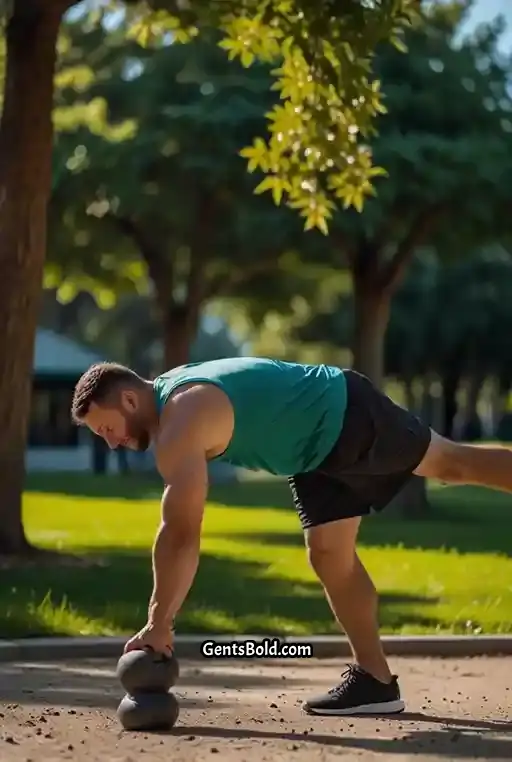 10. Charcoal Sleeveless Tank with Neon Green Shorts