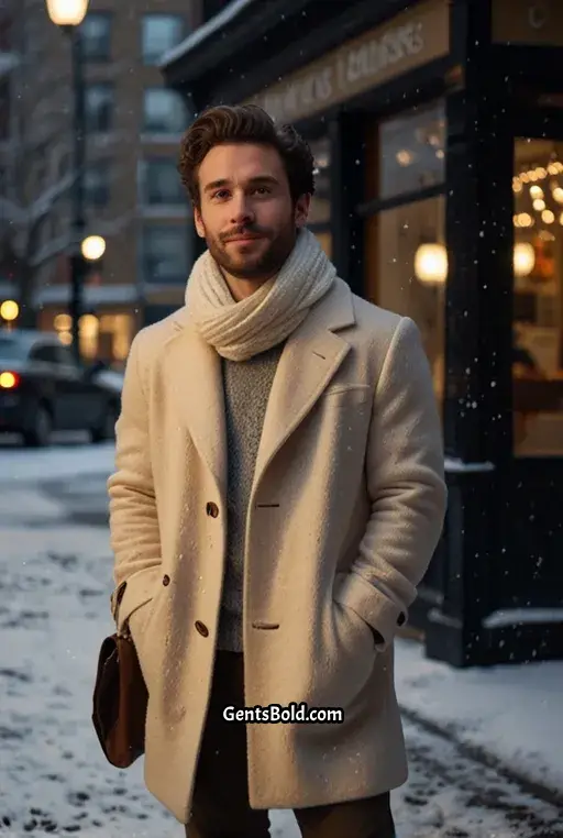 11. Cozy All Cream Winter Ensemble