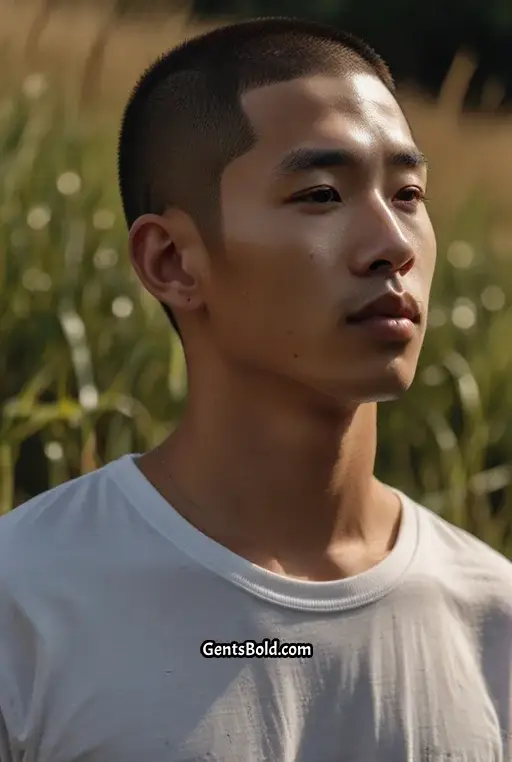 11. Cropped Buzz Cut