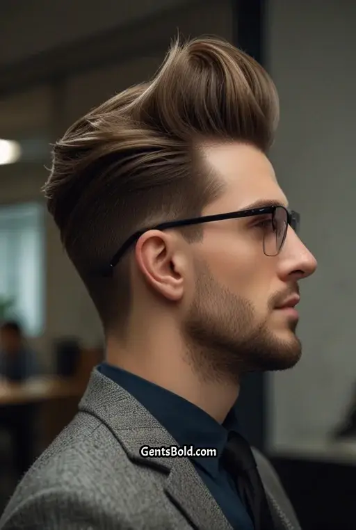 11. Quiff with Hard Part