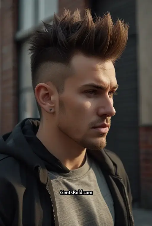12. Spiky Quiff