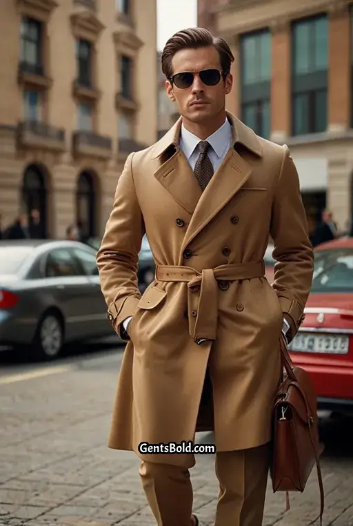 14. All Camel Timeless Outfit