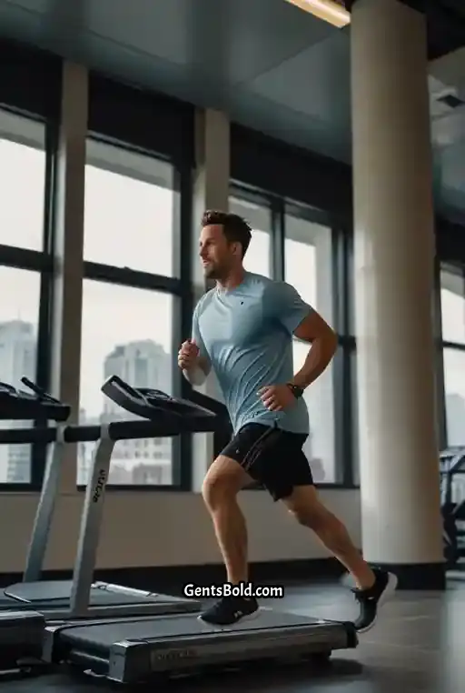 14. Light Blue T Shirt with Black Track Pants