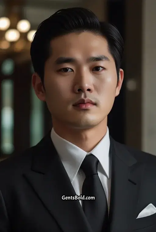 15. Sleek Side Part