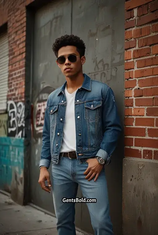 17. Cool All Denim Monochrome Fit