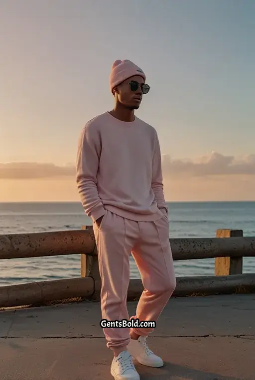 19. Soft All Pastel Monochrome Look