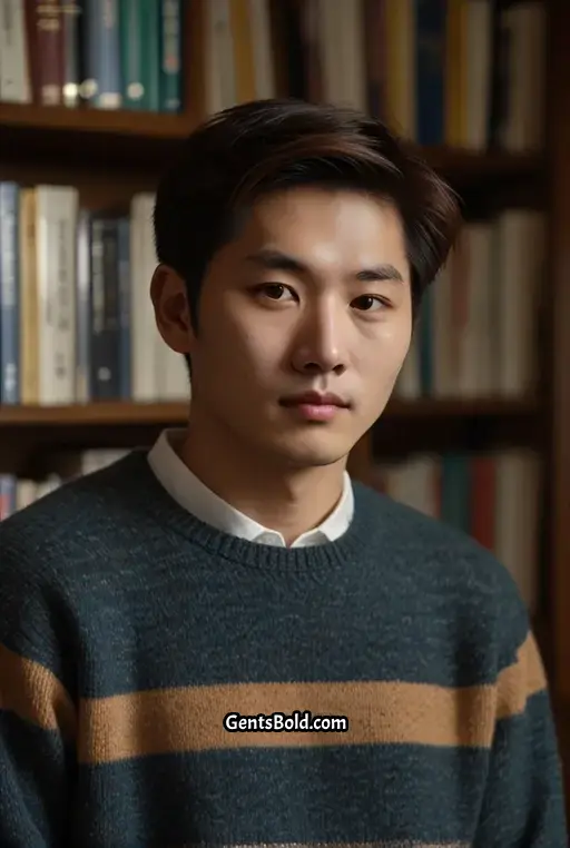 19. Tapered Side Swept Hairstyle