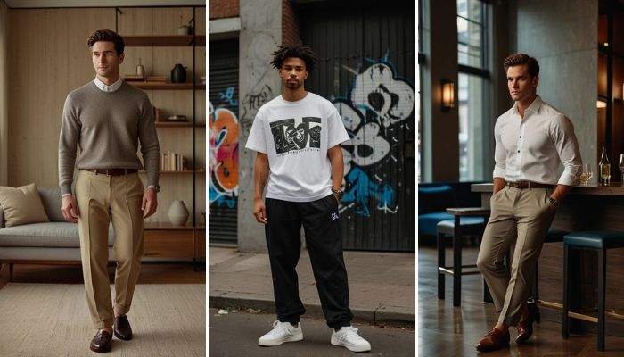 20 Beltless Pants Styles for Men to Try Now