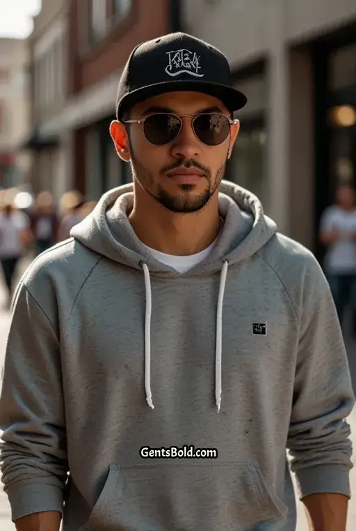 20. Casual Cool with a Snapback Cap