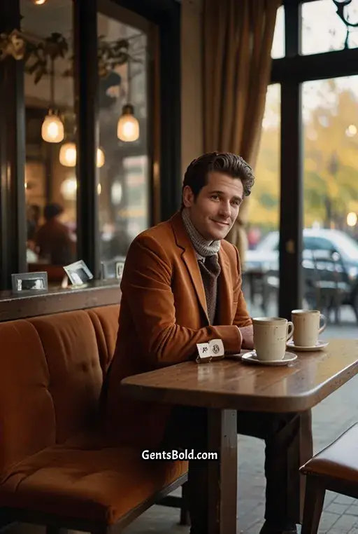 20. Warm Toned Burnt Orange Outfit