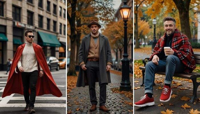 21 Cape Outfit Ideas for Men This Fall