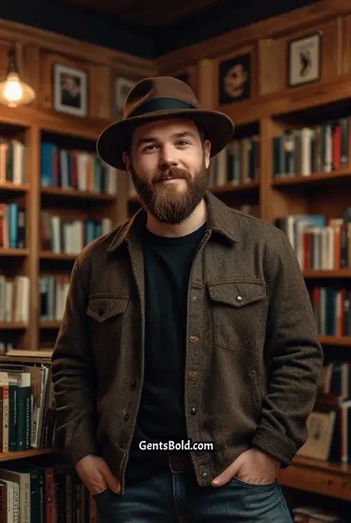 21. Hipster Style with a Wool Fedora