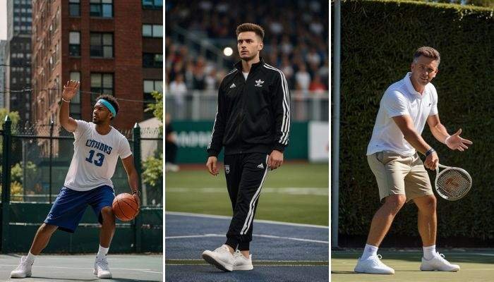22 Athletic Outfits for Men to Stay Active in Style