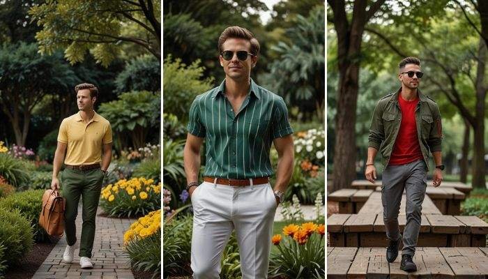 22 Men's Pants with Side Stripes for a Bold Look