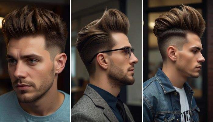 22 Quiff Hairstyles For Men to Try for a Bold Look
