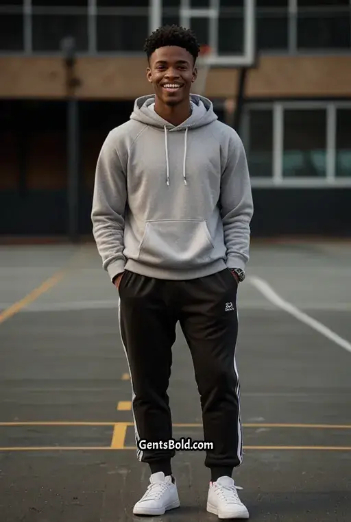 22. Effortless Style with a Sports Cap