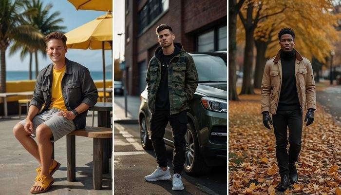 24 Cargo Jacket Outfit Ideas for Men to Try