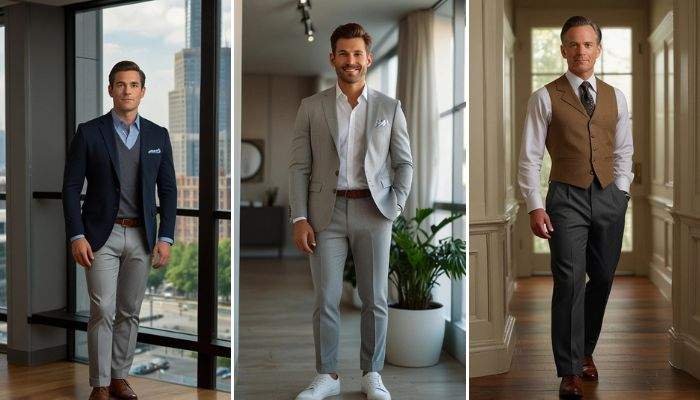 24 Men's Business Casual Outfits for Any Occasion
