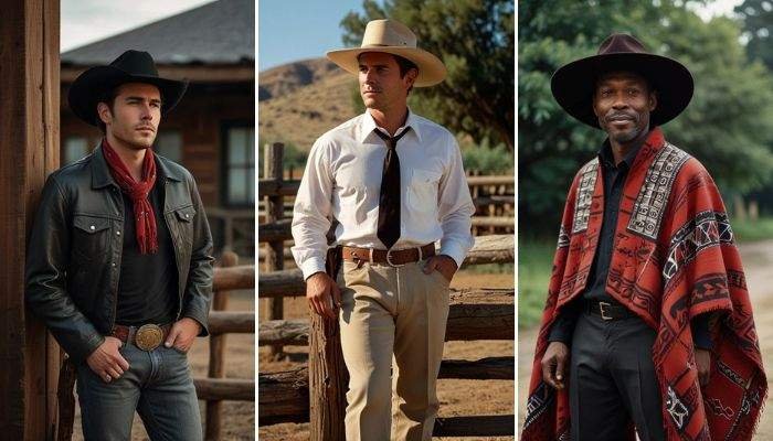 25 Cowboy Outfits for Men to Wear This Season
