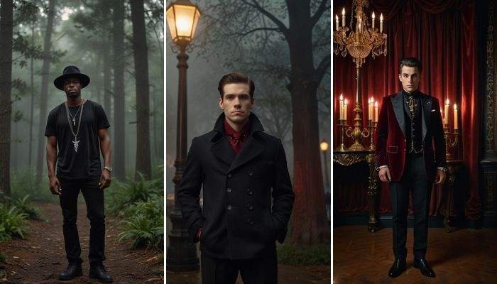 25 Gothic Outfits for Men to Embrace Dark Fashion