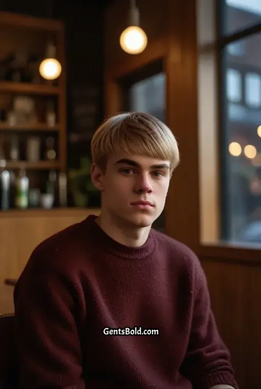 3. Straight Fringe with Tapered Sides