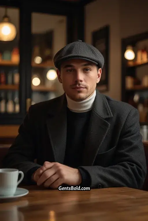 5. Minimalist Look with a Flat Cap
