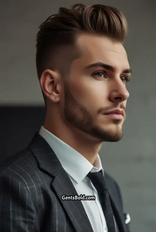 5. Quiff with Undercut