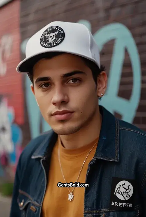 9. Casual Chic with a Snapback Cap