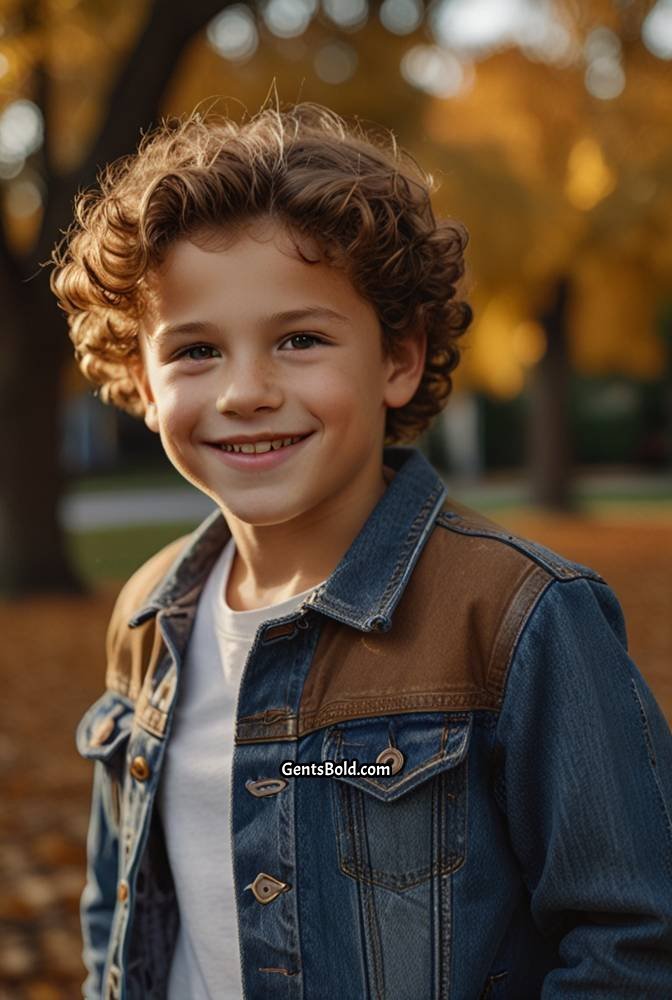 10. Tapered Curls for a Natural Look