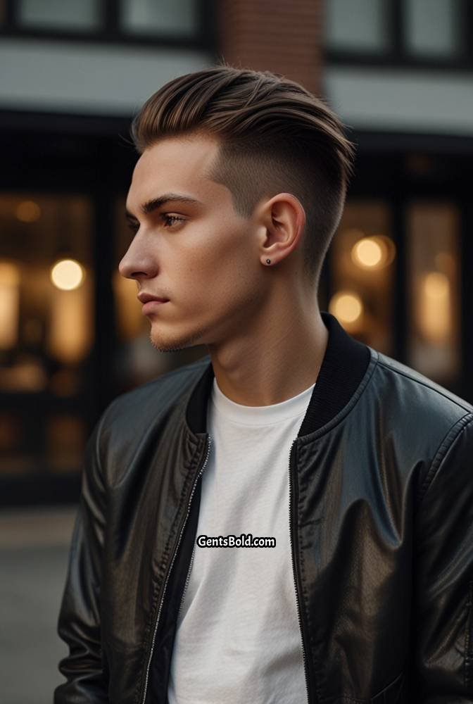 11. Side-Swept Undercut for a Trendy Appeal