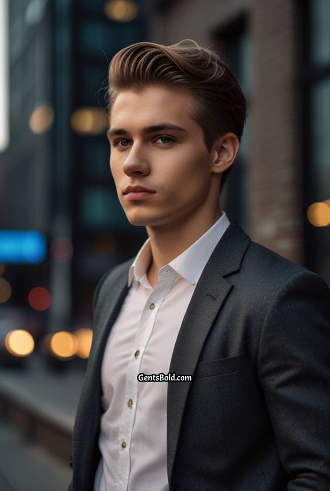 11. Side-Swept Undercut