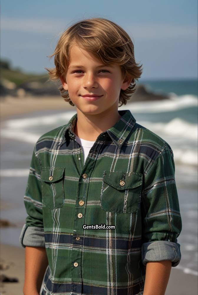 13. Long Layered Hair for a Cool Vibe